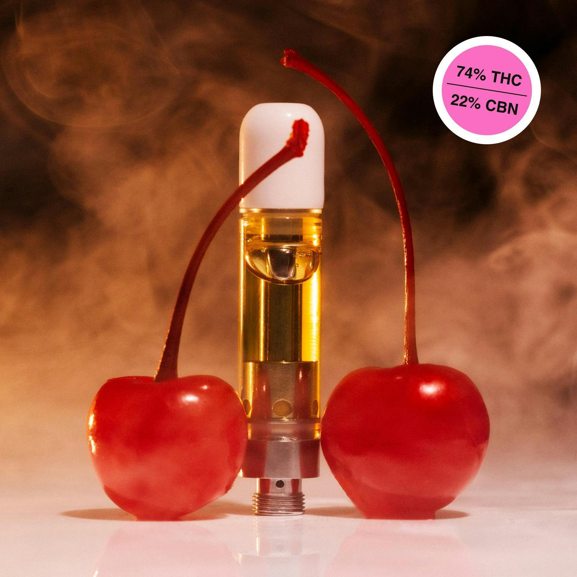 Hudson Cannabis Threaded Vape Cartridge | 0.5g | Cherry Kush