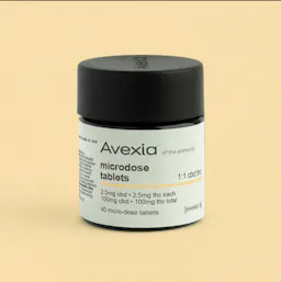 Avexia Harmony CBD THC 1:1