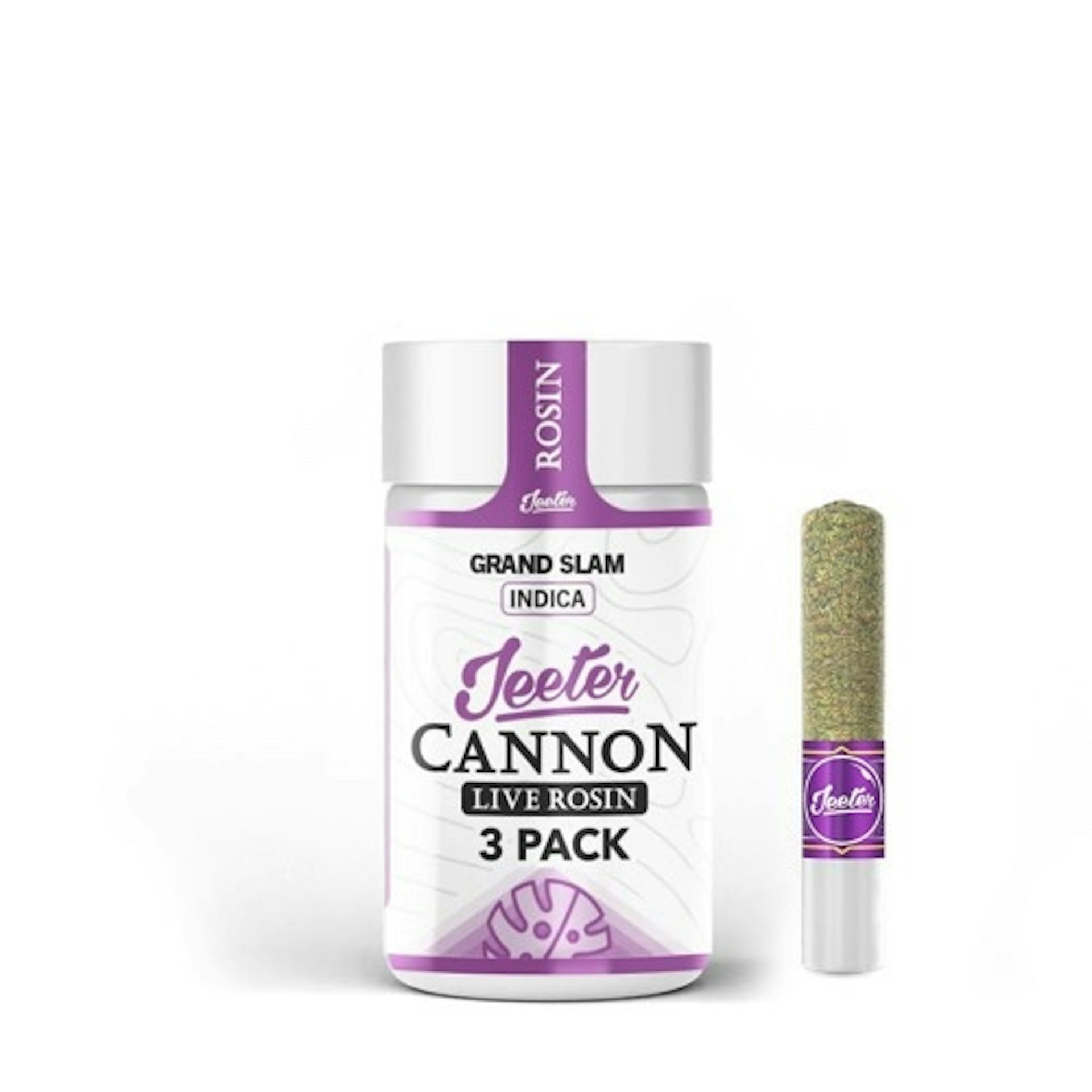 Jeeter Solventless - Grand Slam Live Rosin Infused 3pk Pre-Rolls