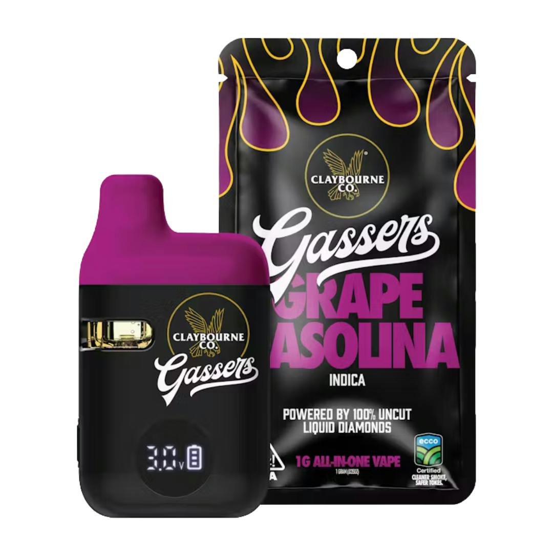 GRAPE GASOLINA GASSERS LIQUID DIMONDS ALL-IN-ONE