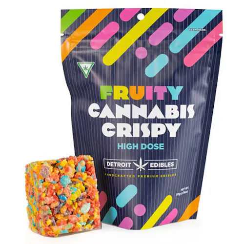 Fruity Cannabis Crispy | 200mg-1