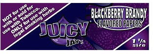 Juicy jay's - flavoured papers - 1¼