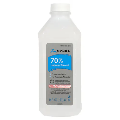 90% Isopropyl Rubbing Alcohol – 16 oz-1