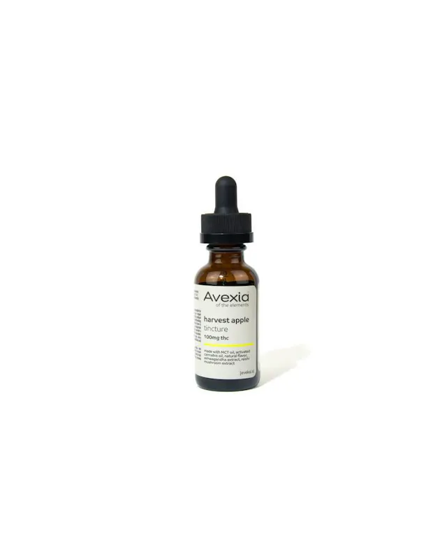 Avexia Tincture Harvest Apple 30mL/100mg (hybrid, flavored, 2.8g)