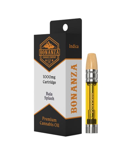 Bonanza Cannabis Bonanza | Baja Splash | 510 Vape Cartridge 1g - Clouditude  Cannabis Dispensary in NY
