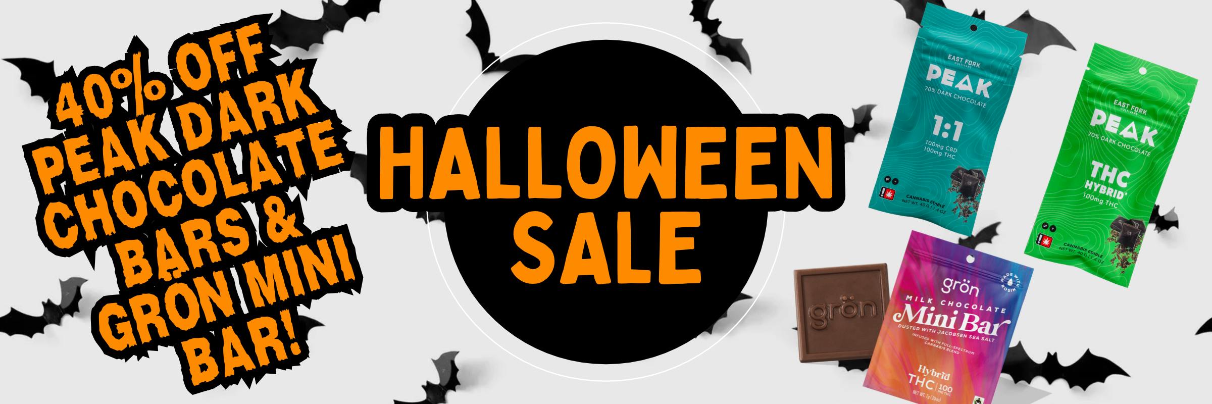 Edible, Oregon, Cannabis, Deal, Special, Halloween, Oregon, Hood River, Columbia River Gorge, Dispensary, Recreational, Weed