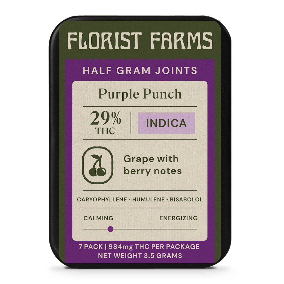Photo of Florist Farms | Purple Punch | Pre-Rolls 7pk