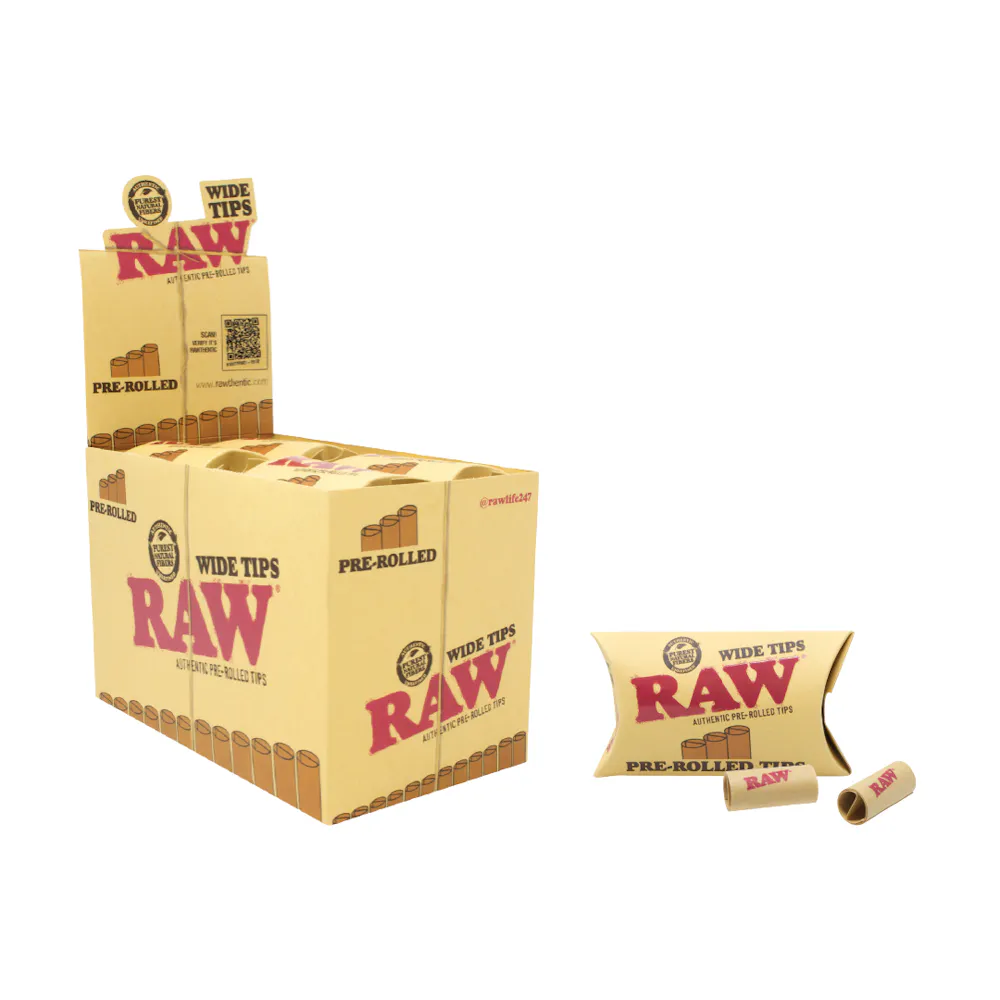 Product Raw - Pre-rolled Tips - Wide