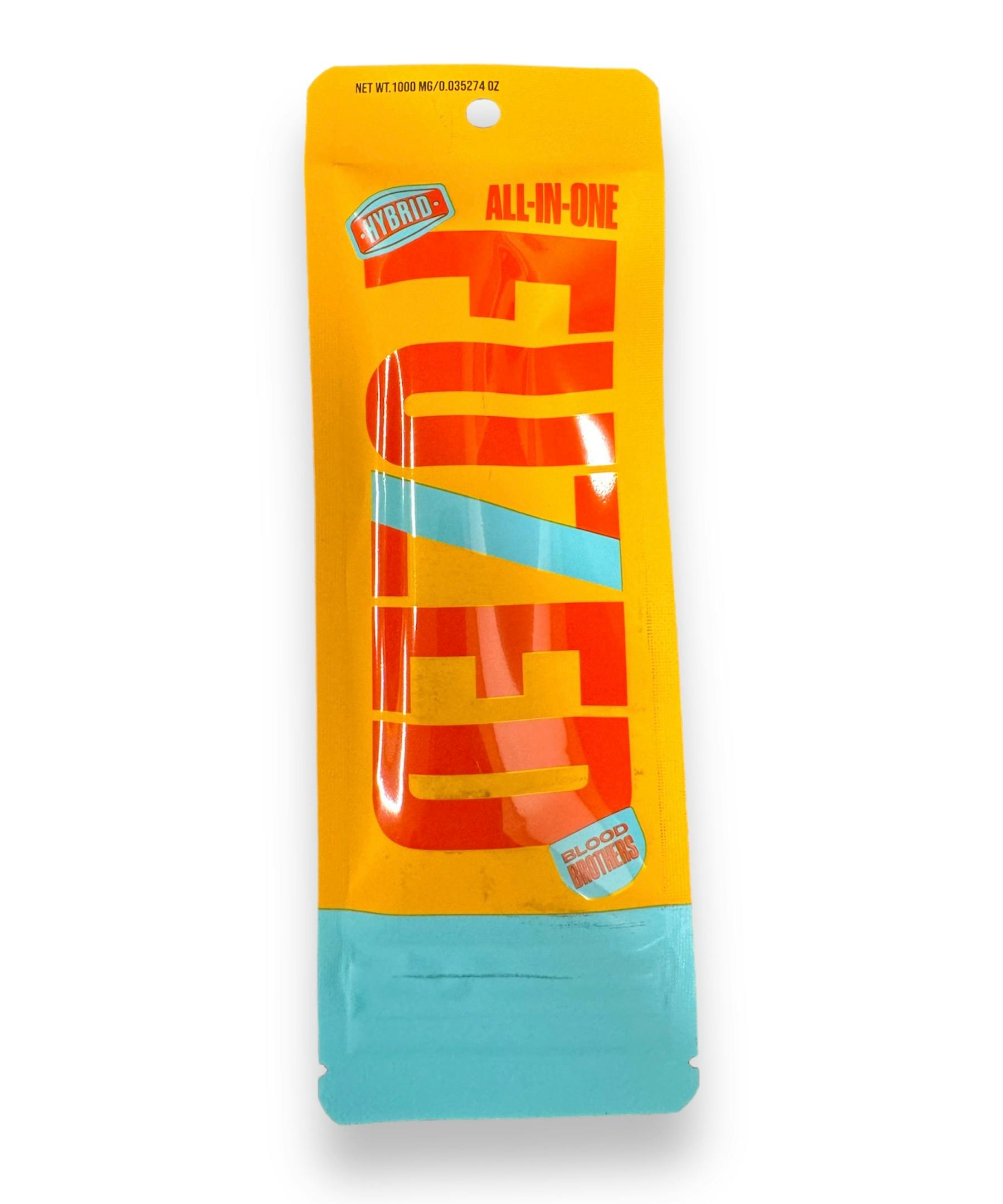 Product SIX Fuzed Disposable - Blood Brothers 1g