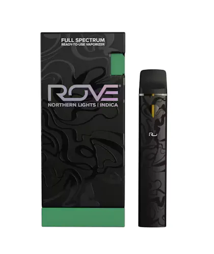 Rove | Northern Lights | Live Resin Diamond | Vape AIO | Indica | 1g-2