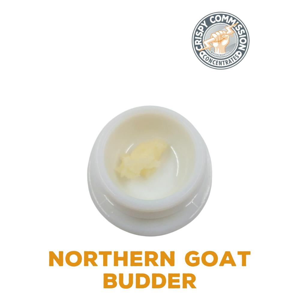 Crispy Commission - Cured Budder 1g - Northern Goat