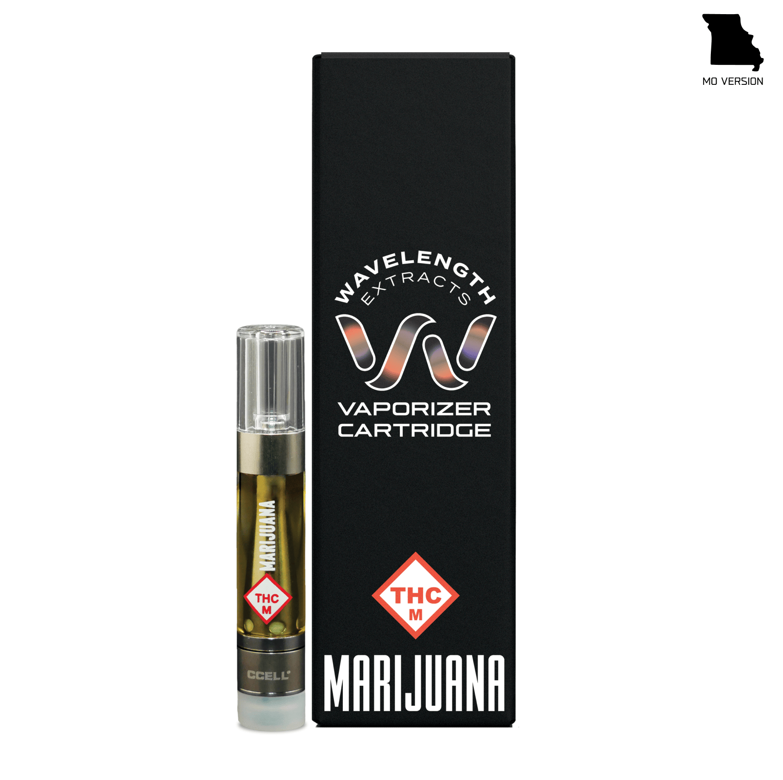 Wavelength: Vape | Fruit Bedrock | Cartridge | 0.5g | GDF - St