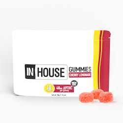 Cherry Lemonade Gummies [10pk] (400mg THC) High Dose
