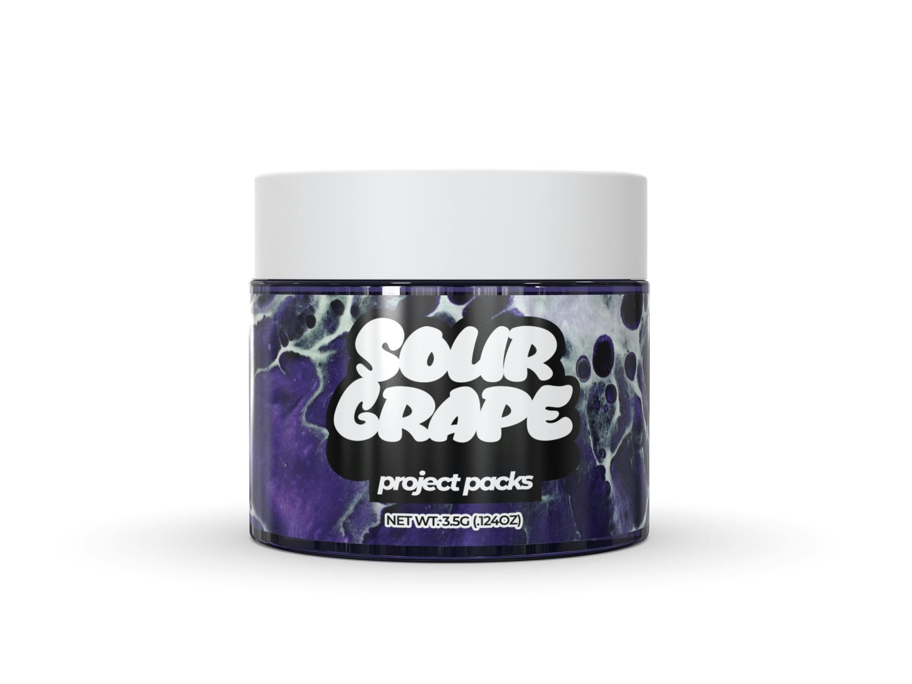 Project Packs 3.5g - Sour Grapes