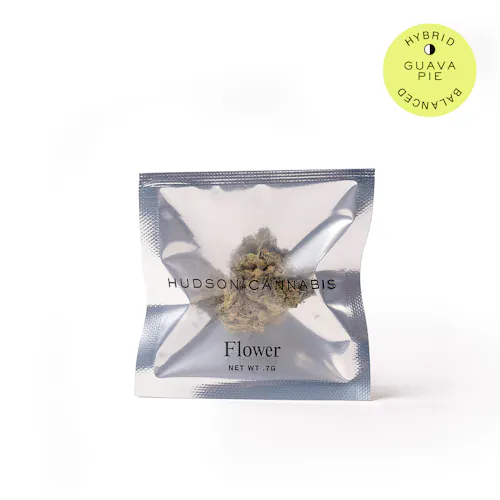 Hudson Cannabis | Guava Pie | Flower (dime bag) | Hybrid-1
