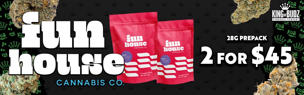 Fun House - 28g Prepack - 2/$45