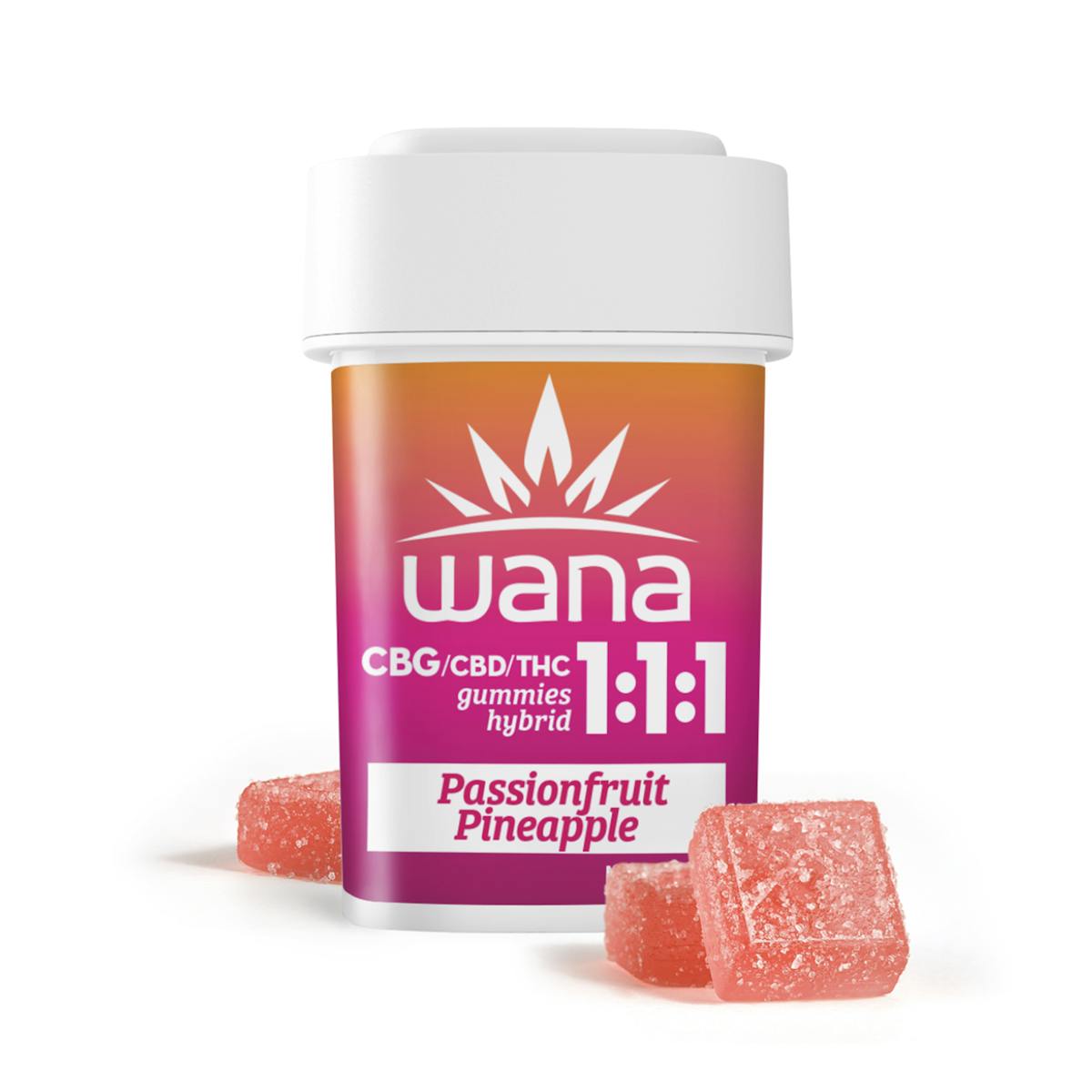 Photo of Passionfruit Pineapple 1:1: ummies – 100mg