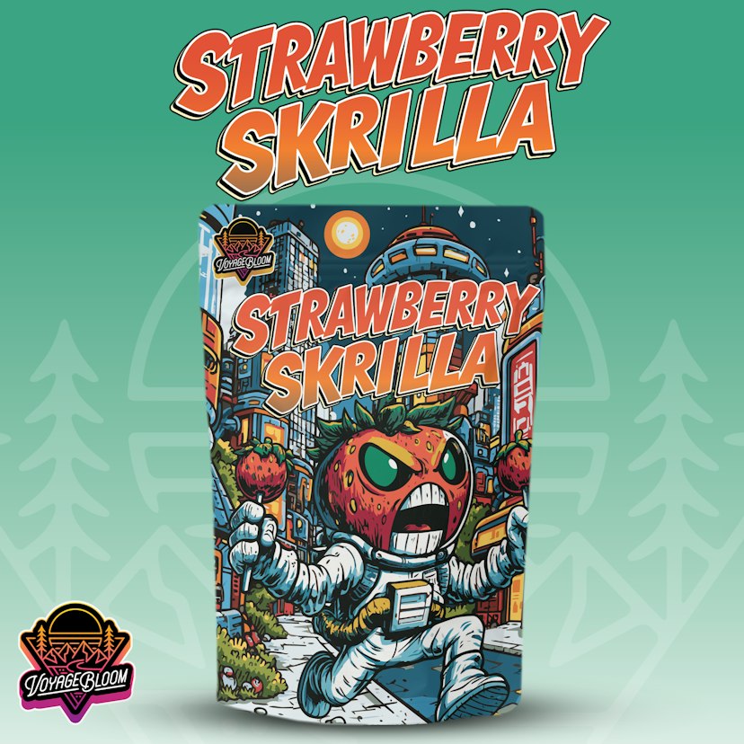 Voyage Bloom Prepacked Flower | Strawberry Skrilla
