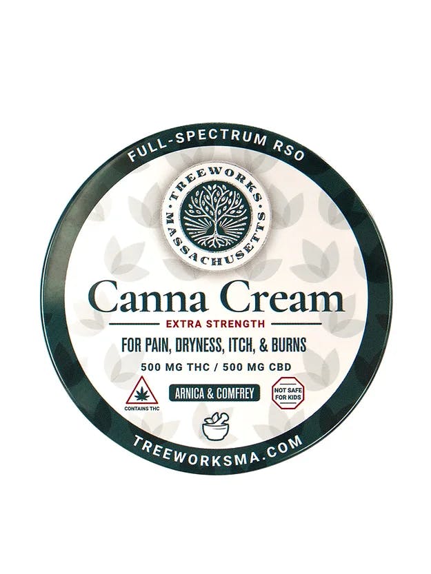 Product: Canna Cream THC - CBDCanna Cream THC - CBD