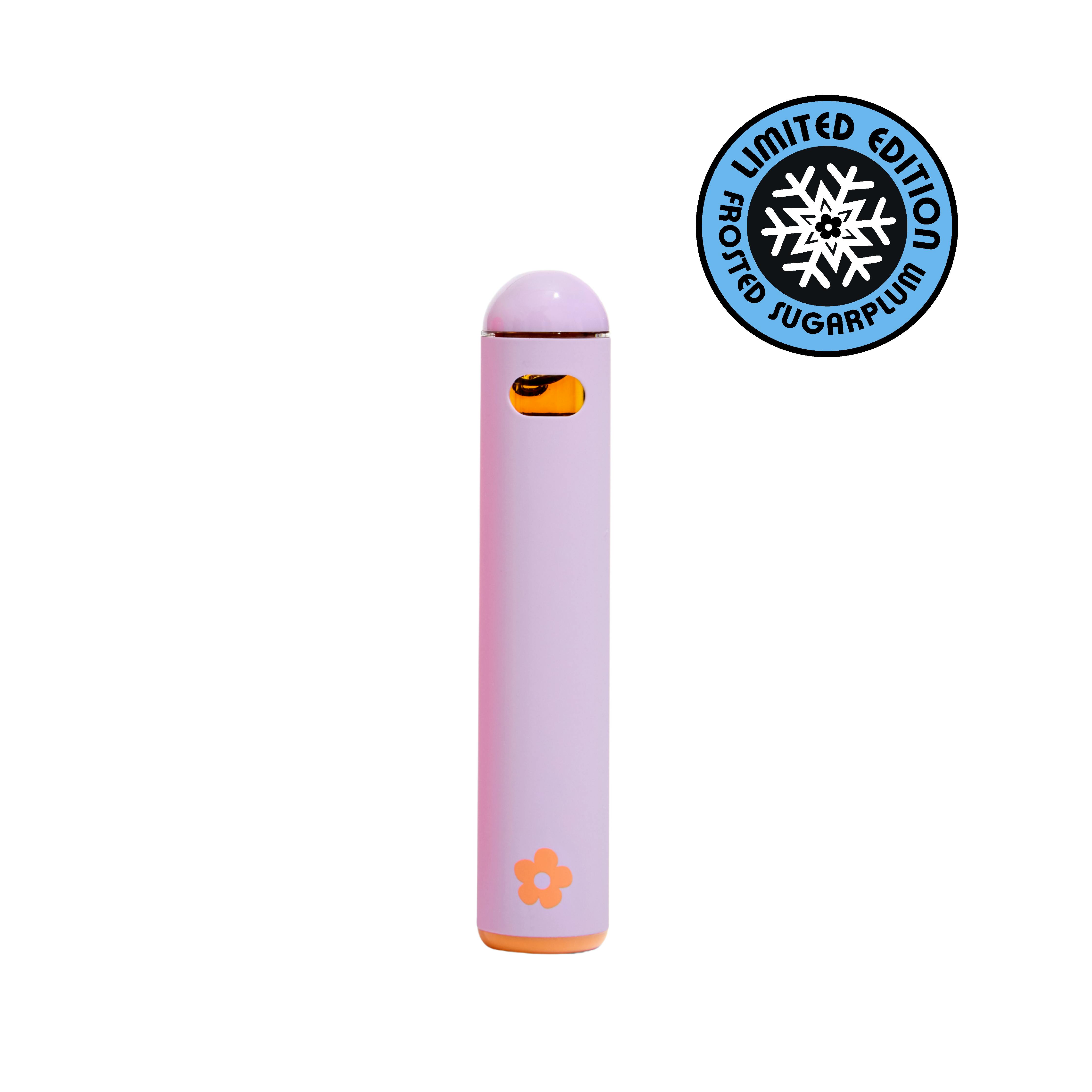 Flower by Edie Parker: Petal Puffer | Frosted Sugarplum | All-In-One | 0.5g 