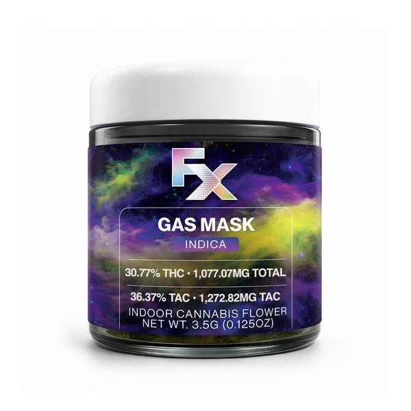 FX FLOWER GAS MASK - INDICA