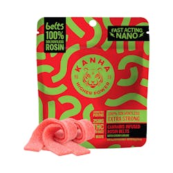 Kanha | Sour Cherry Limeade Rosin Belts (Sativa) - 100mg