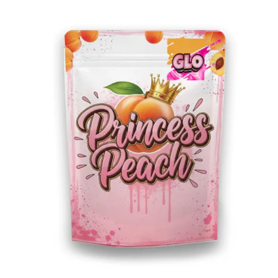 Glo Farm - 3.5g Prepack - Princess Peach - FLOWER by Glo Farms at King of Budz