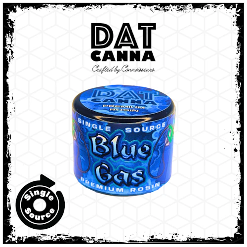 Dat Canna - 1g Rosin - Blue Gas