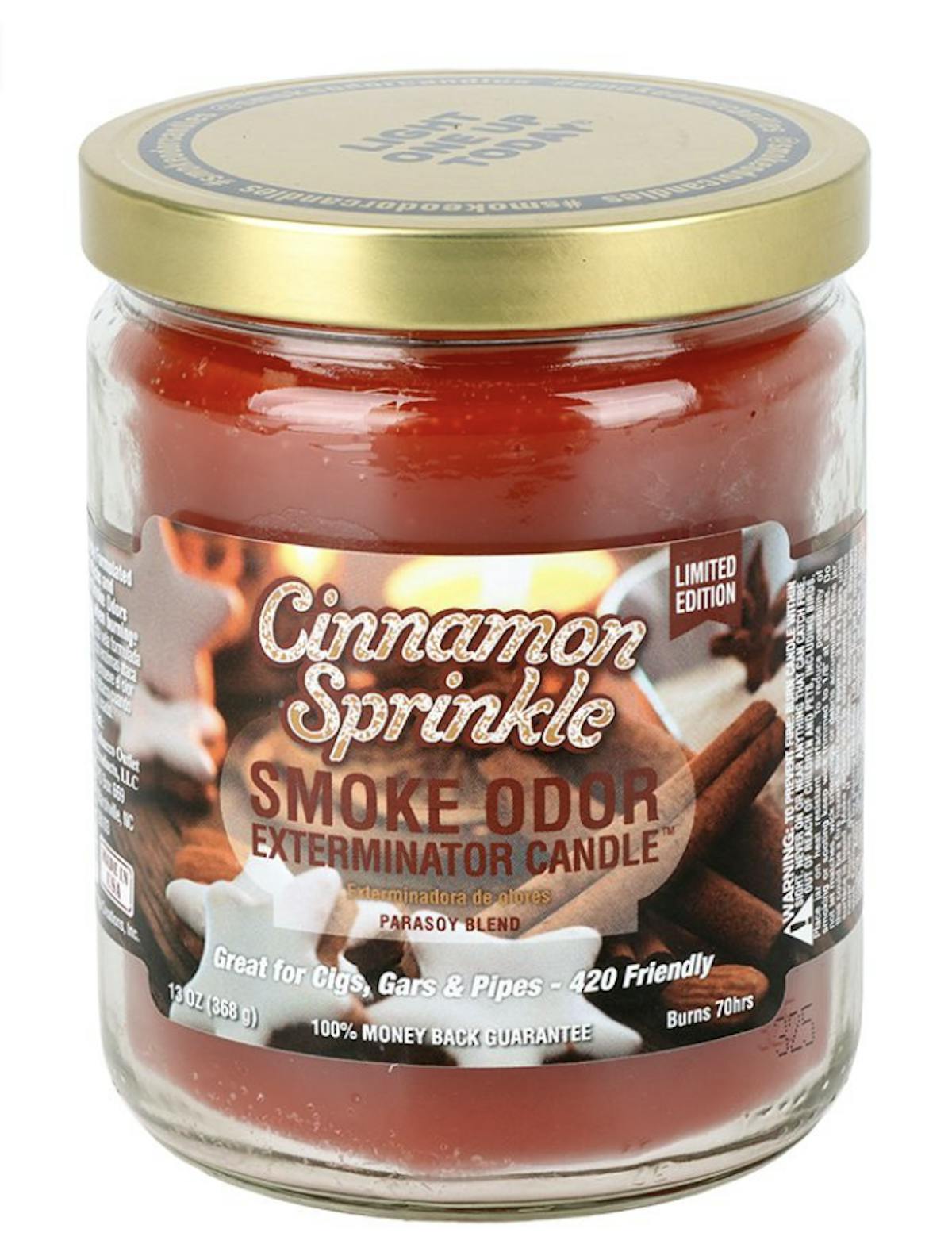 Photo of Cinnamon Sprinkle Smoke Odor Exterminator Candle