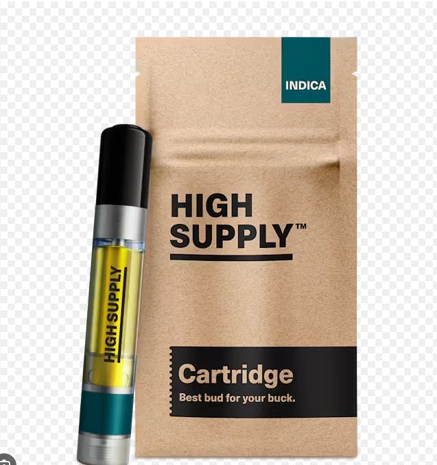 High Supply - Cartridge - Grand Daddy Purple - (I) (1g)