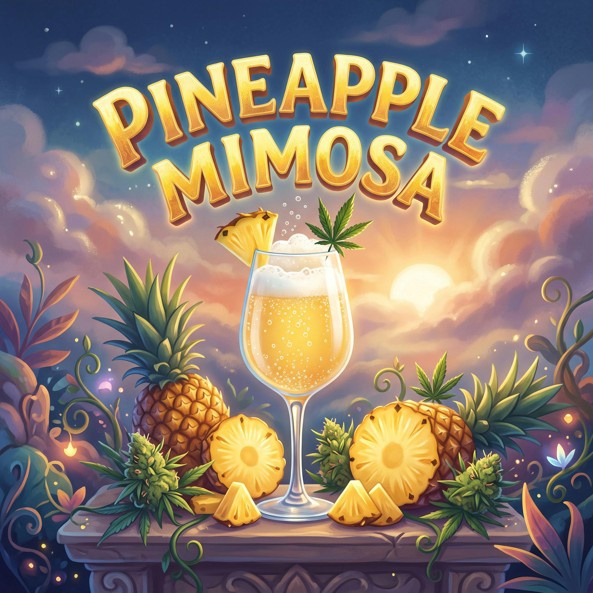 DELI - Pineapple Mimosa