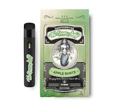 The Green Lady | Candied Apple OG | Live Resin | Vape