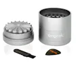 Piece Magnetic Grinder Gun Metal