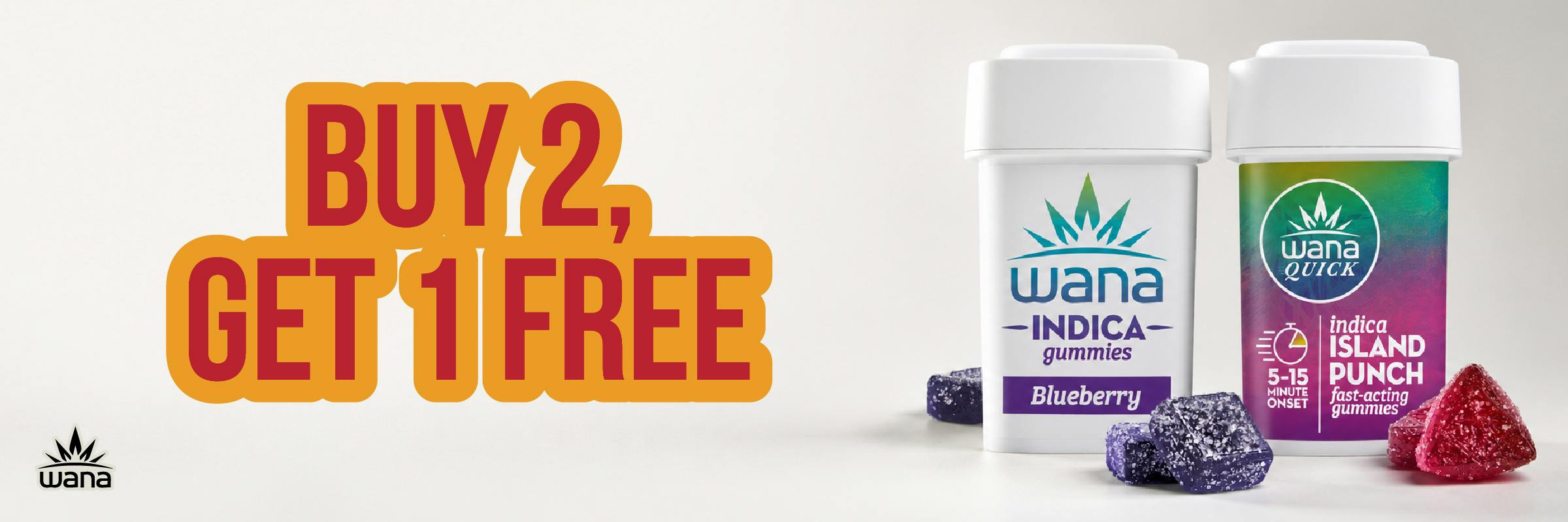 Wanna Gummies Buy 2 get 1 free | Superfly Dispensary Upper West Side