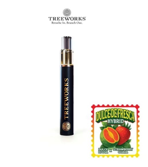 Product: Treeworks | Dulce De Fresca | Live Rosin Wand