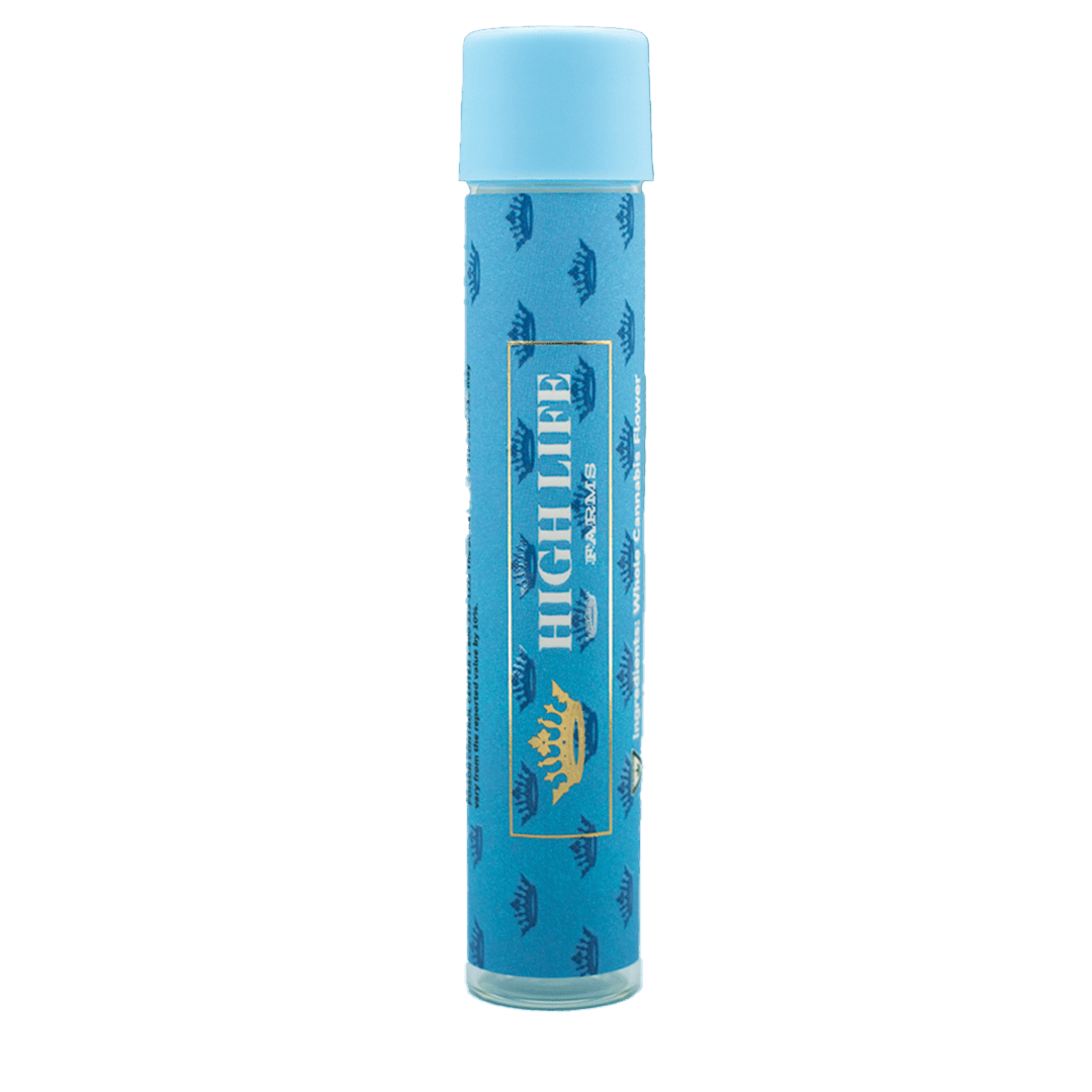 Product: High Life Farms | Pre-Roll - 1g - Banana Conda