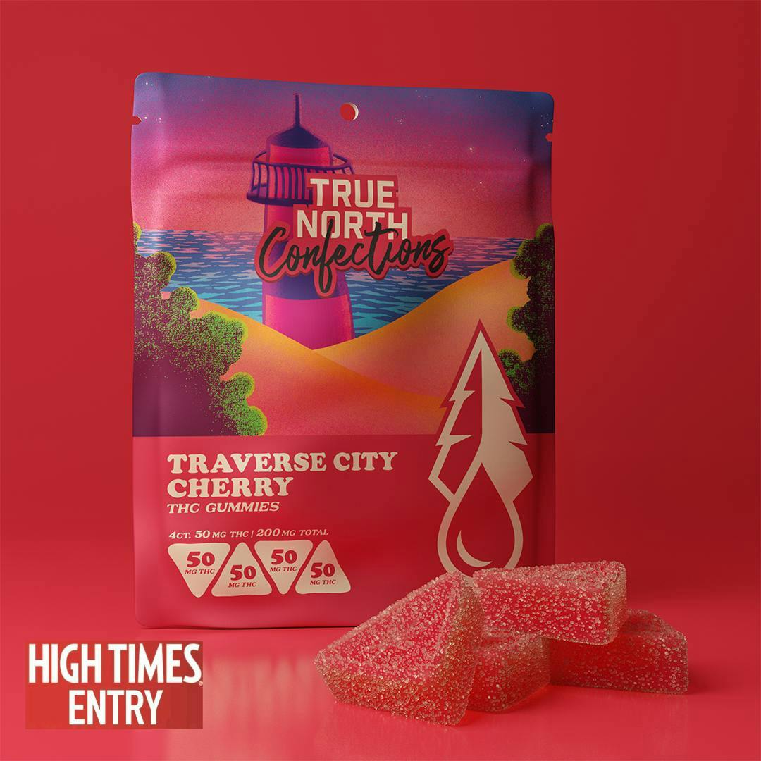True North - 200mg Gummies - Traverse City Cherry