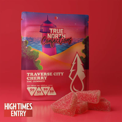 True North - 200mg Gummies - Traverse City Cherry