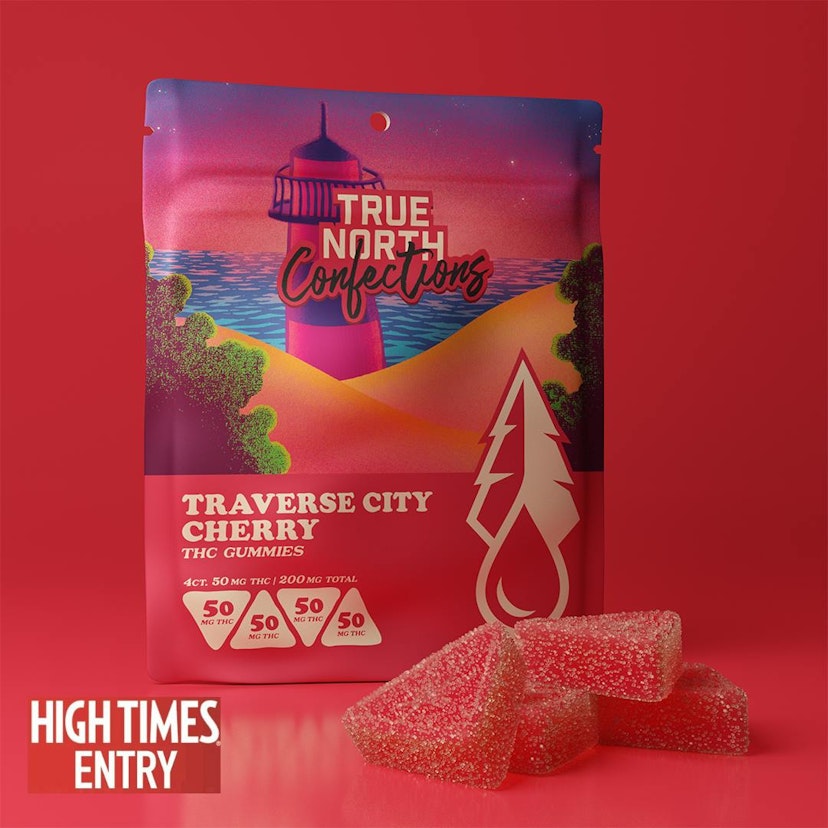 Five Star - Traverse City Cherries Full Spectrum 200mg Gummies