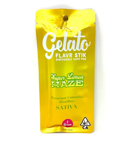 Gelato Classics AIO - Sativa Super Lemon Haze 1g at Harborside