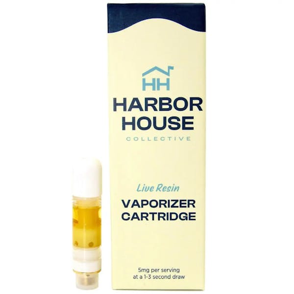 Super Boof (SH) - 0.5g Live Resin Vape Cart - Harbor House Collective