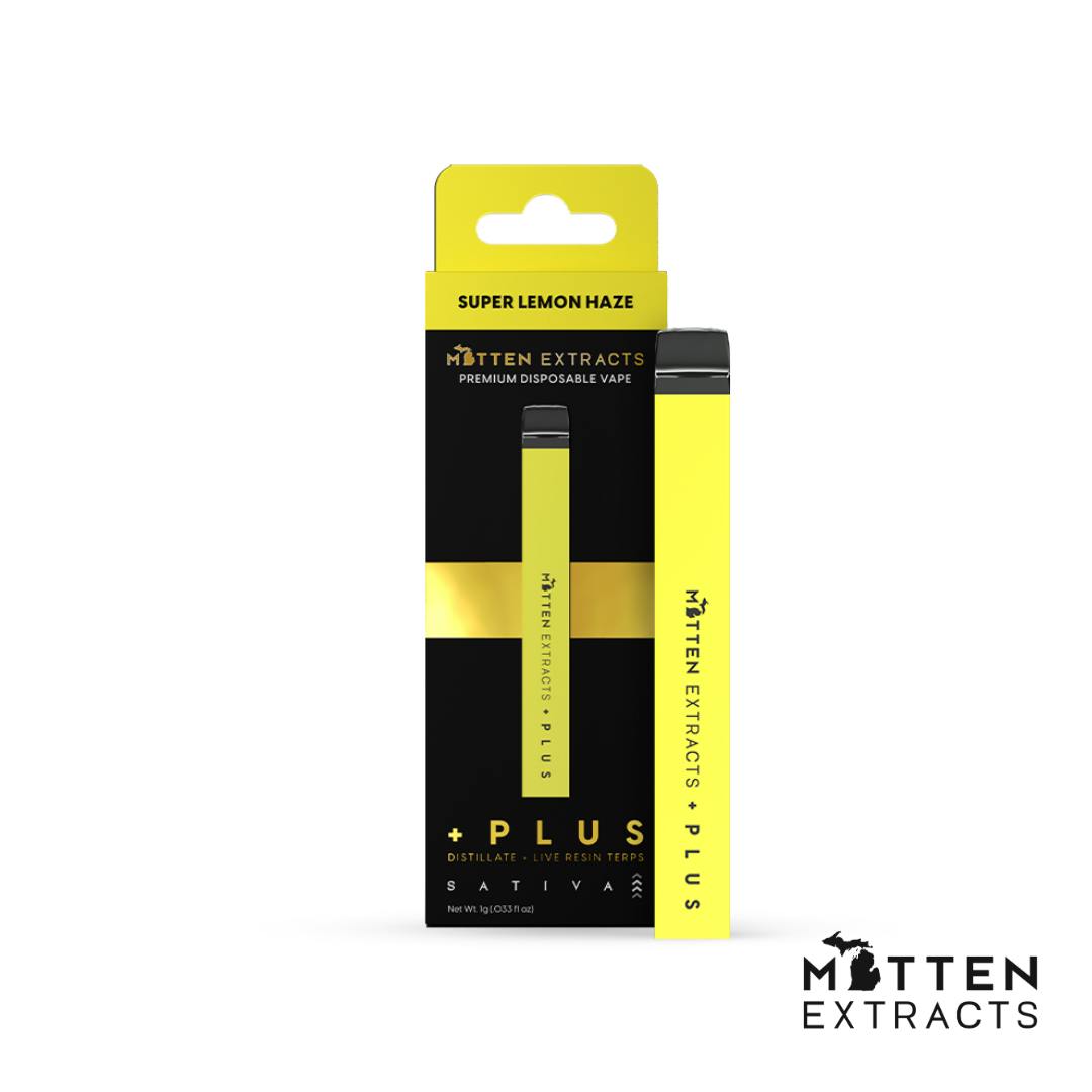 Product: Super Lemon Haze +PLUS Disposables | 1g