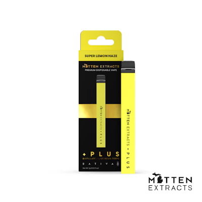 Super Lemon Haze +PLUS Disposables | 1g
