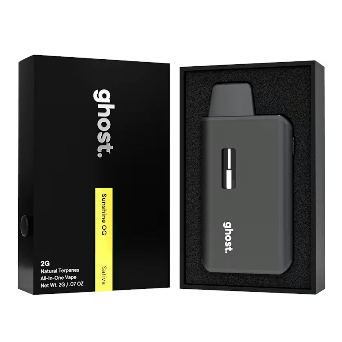 Photo of ghost. | Sunshine OG Vape 2g