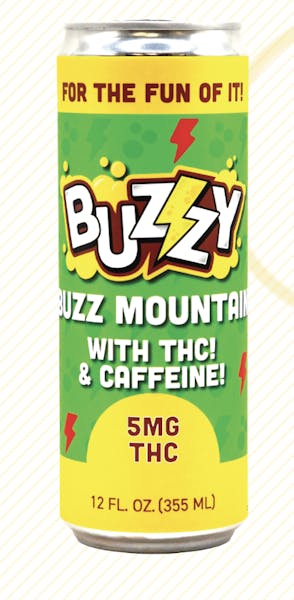 Buzz Mountain | 5mg | Infused Soda | Buzzy