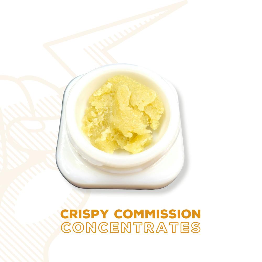 Crispy Commission - Cured Budder 3.5g - Cherry Pie OG