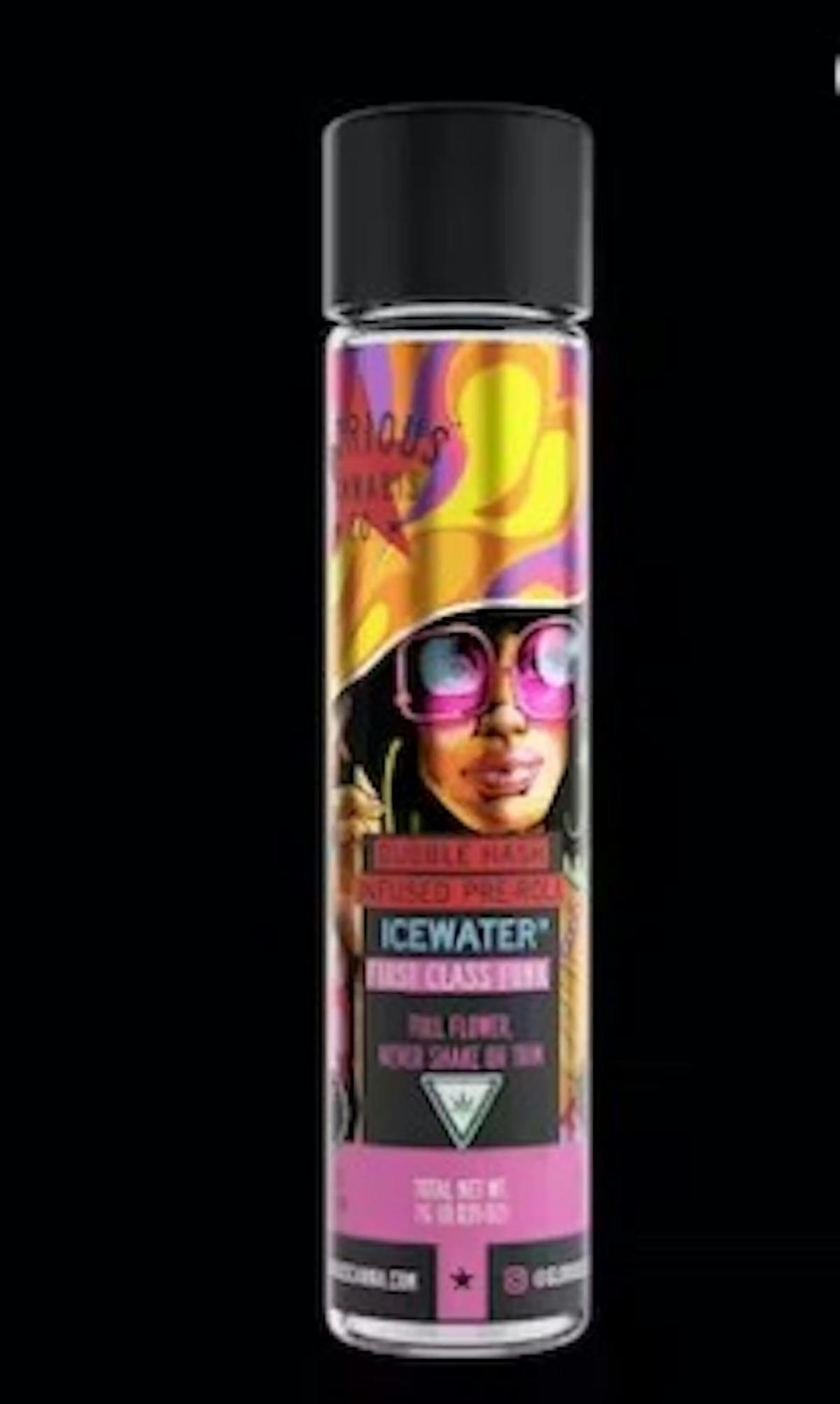 Image of Foxy Lady OG | 1g Icewater Hash Infused Preroll