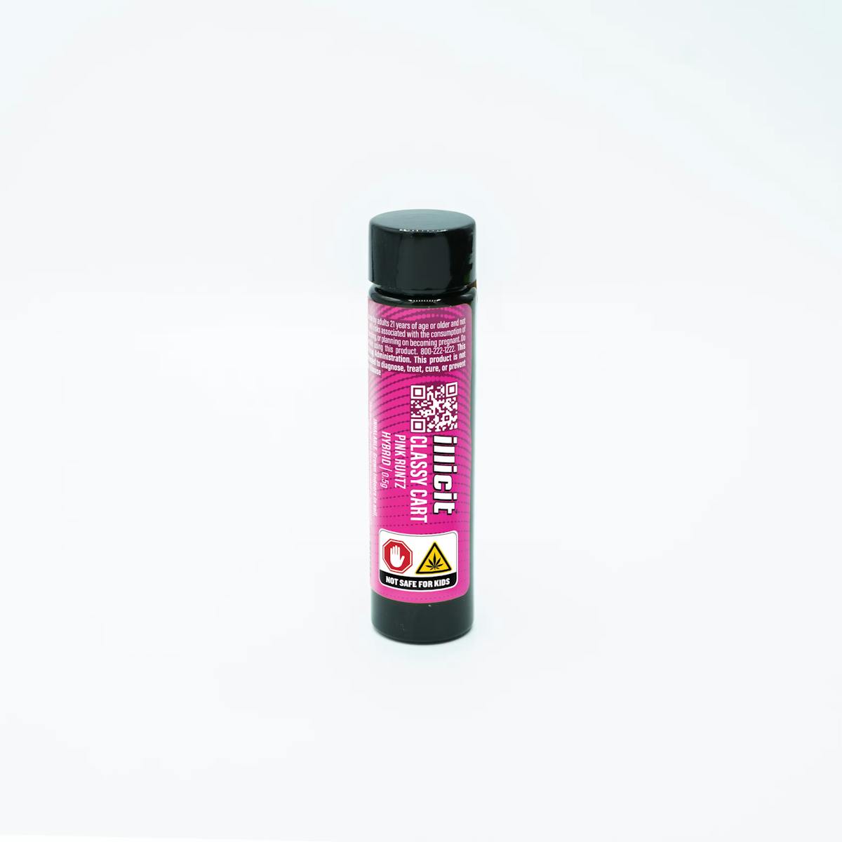 Photo of Illicit l Pink Runtz Classy Cart (Disposable) l 1g