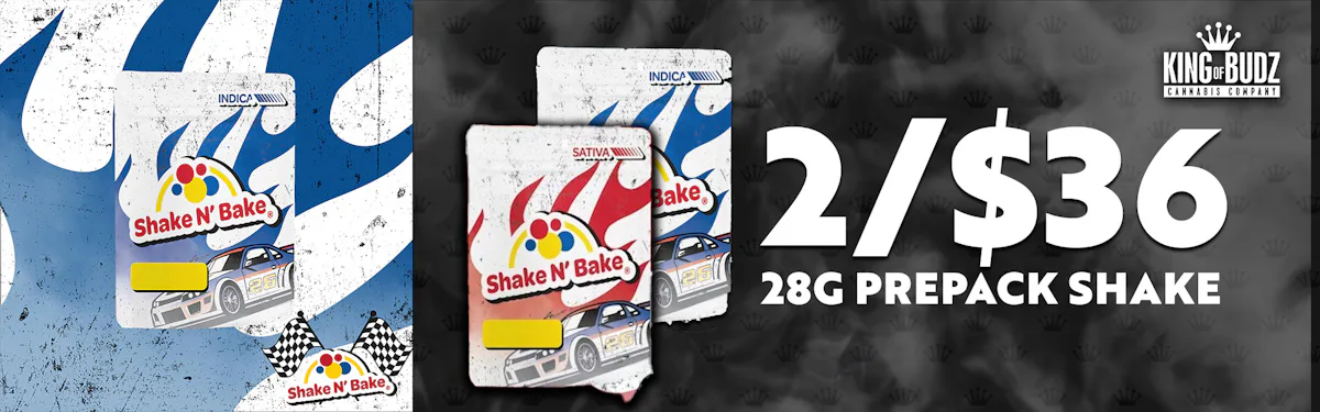 Shake N' Bake 28g Prepack Shake - 2/$36
