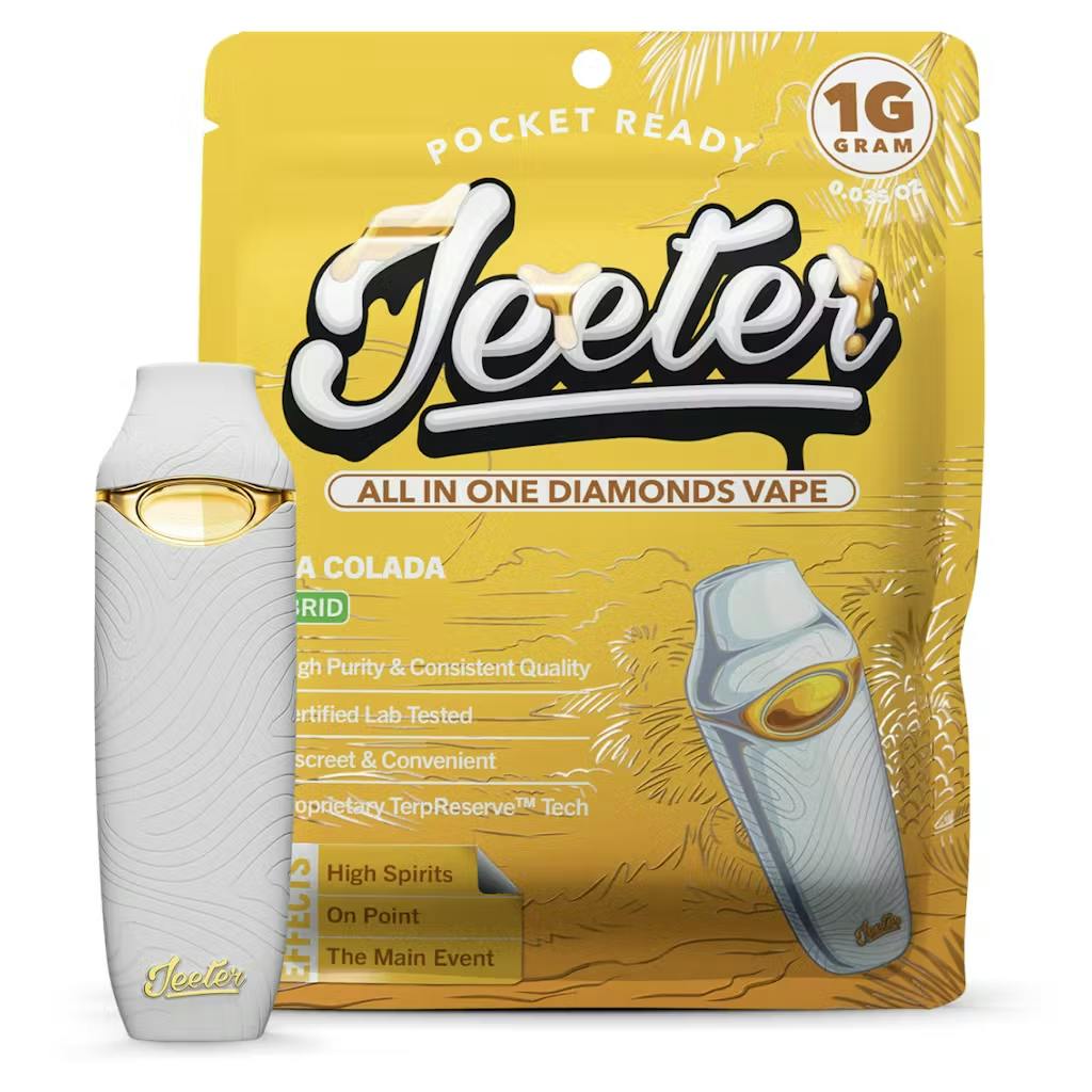 Product: Jeeter | Diamonds Disposable Vape - 1g - Pina Colada